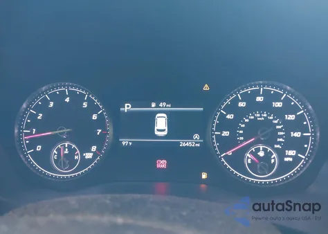 2023 Hyundai Santa Fe Sel from USA, damaged, VIN 5NMS24AJ8PH498668